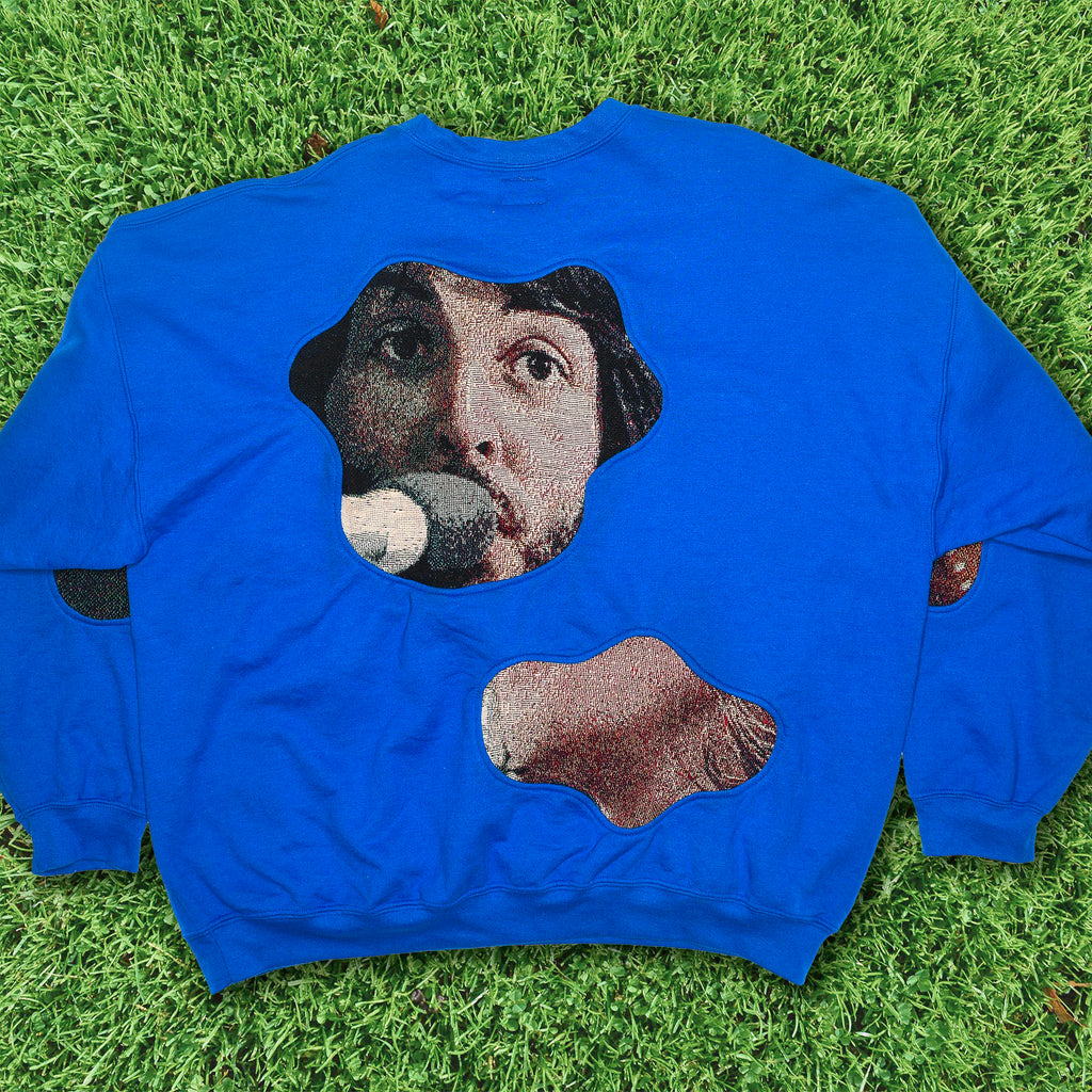 The Beatles Amoeba Tapestry Pullover