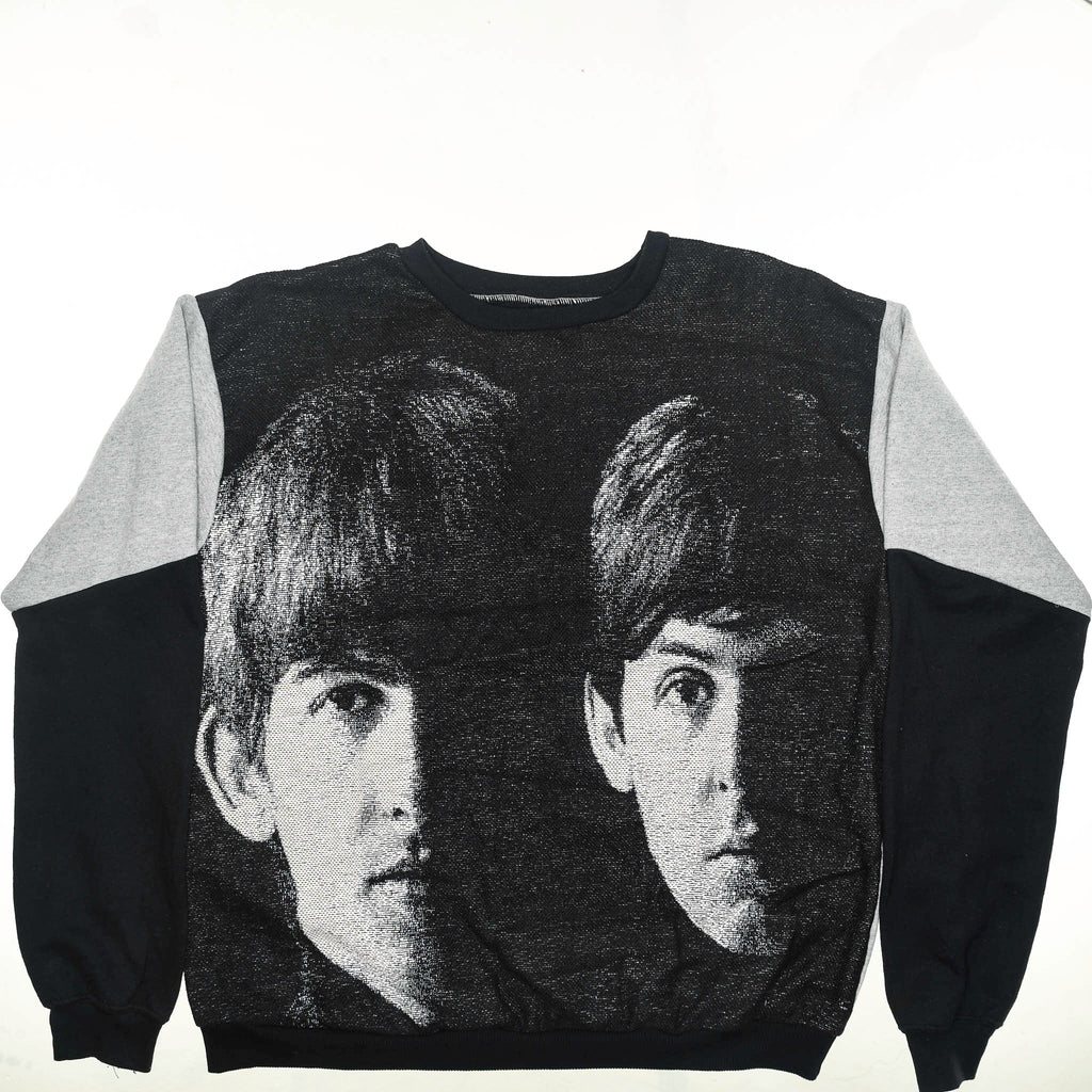 The Beatles Full Tapestry Panel Pullover