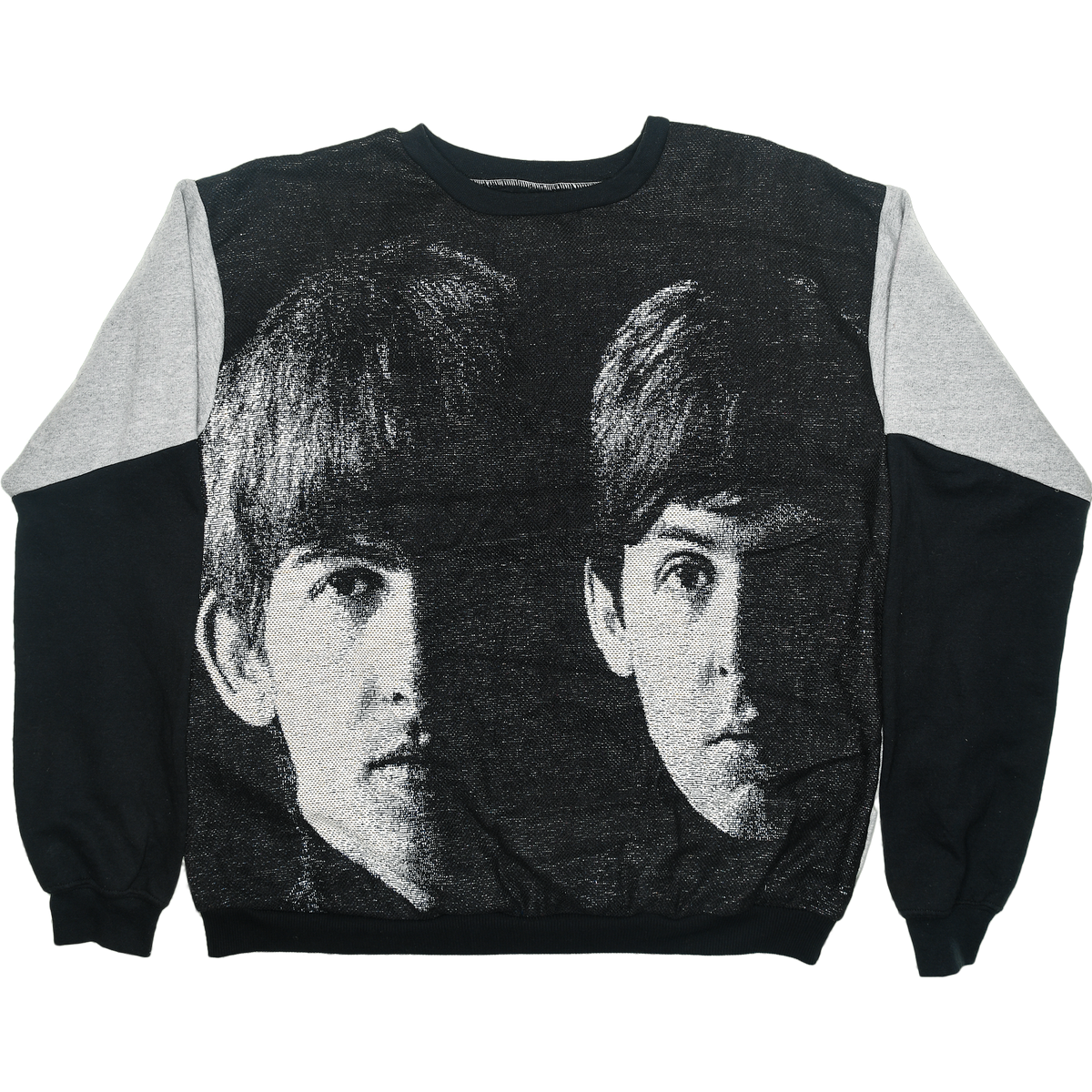 The Beatles Full Tapestry Panel Pullover