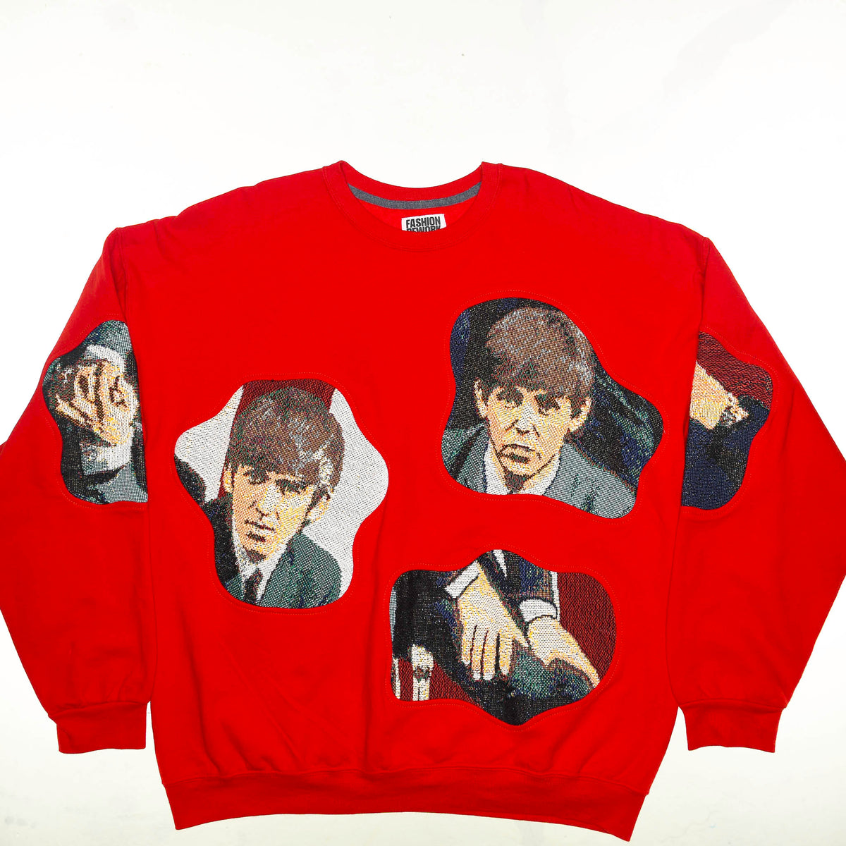 The Beatles Amoeba Tapestry Pullover