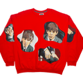 The Beatles Amoeba Tapestry Pullover