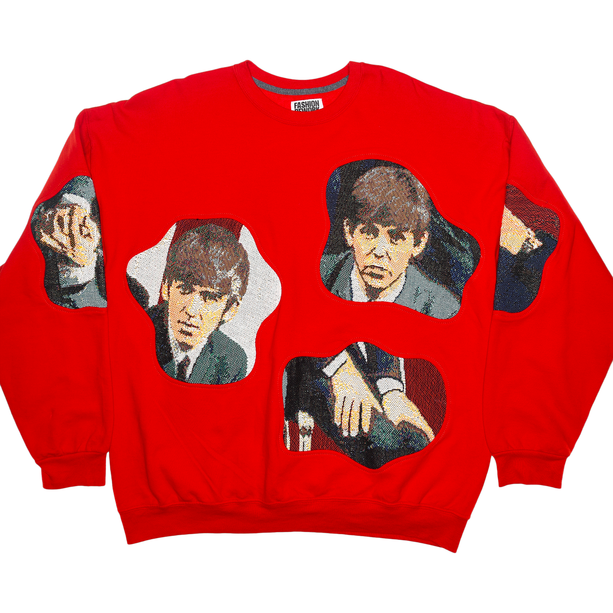 The Beatles Amoeba Tapestry Pullover