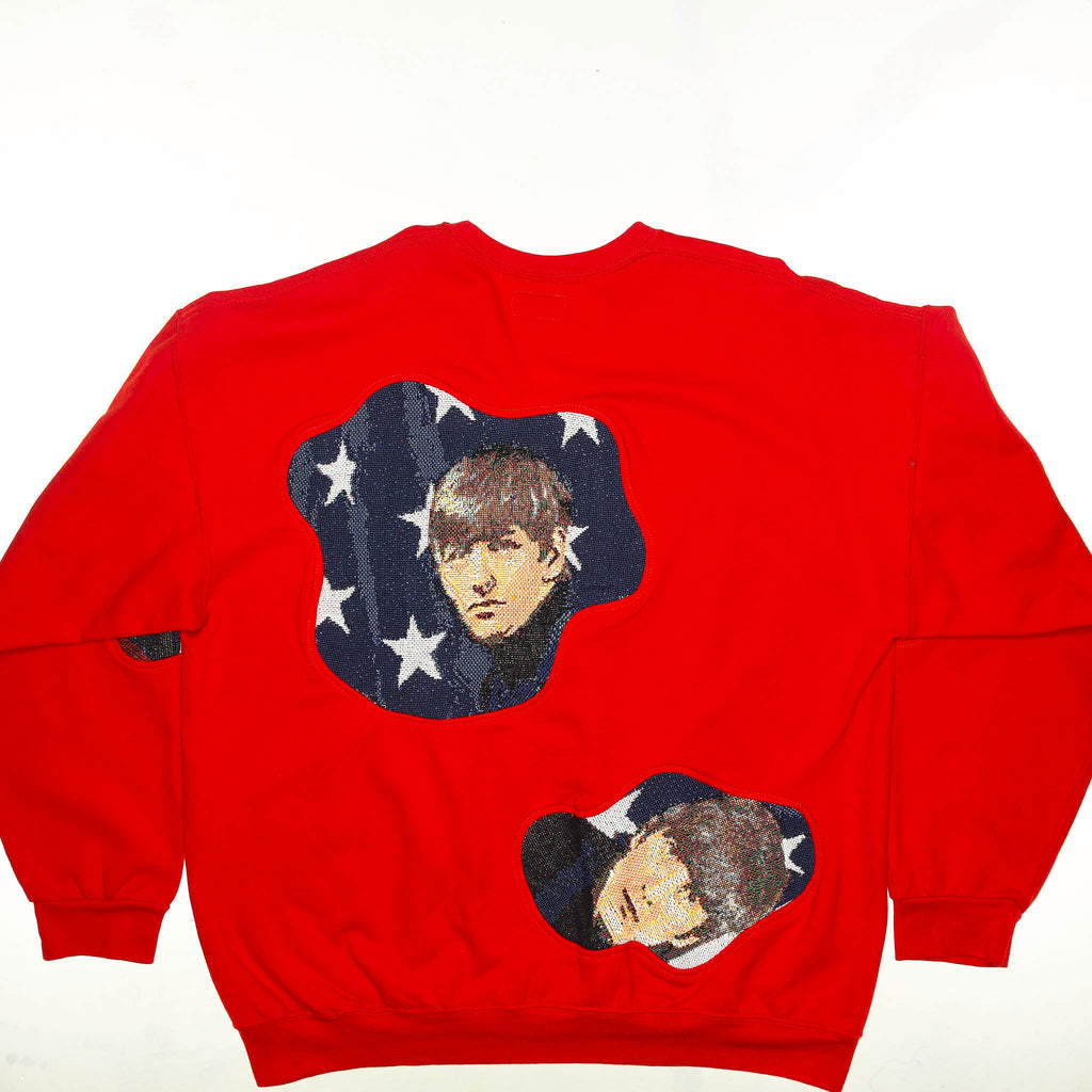The Beatles Amoeba Tapestry Pullover