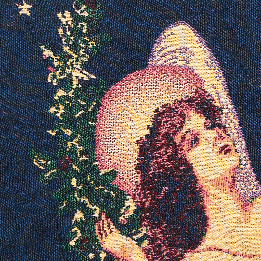 Night Lady Tapestry Panel Pullover