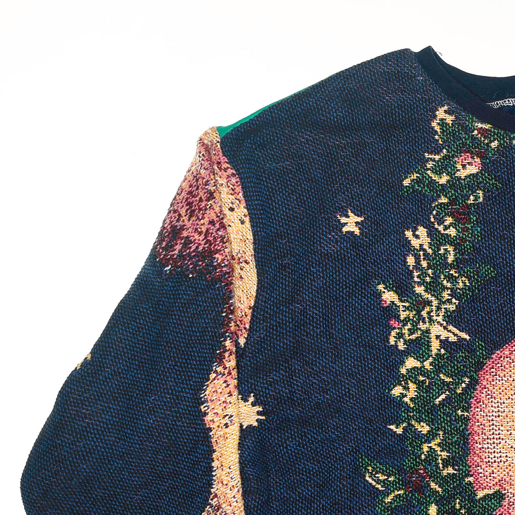 Night Lady Tapestry Panel Pullover