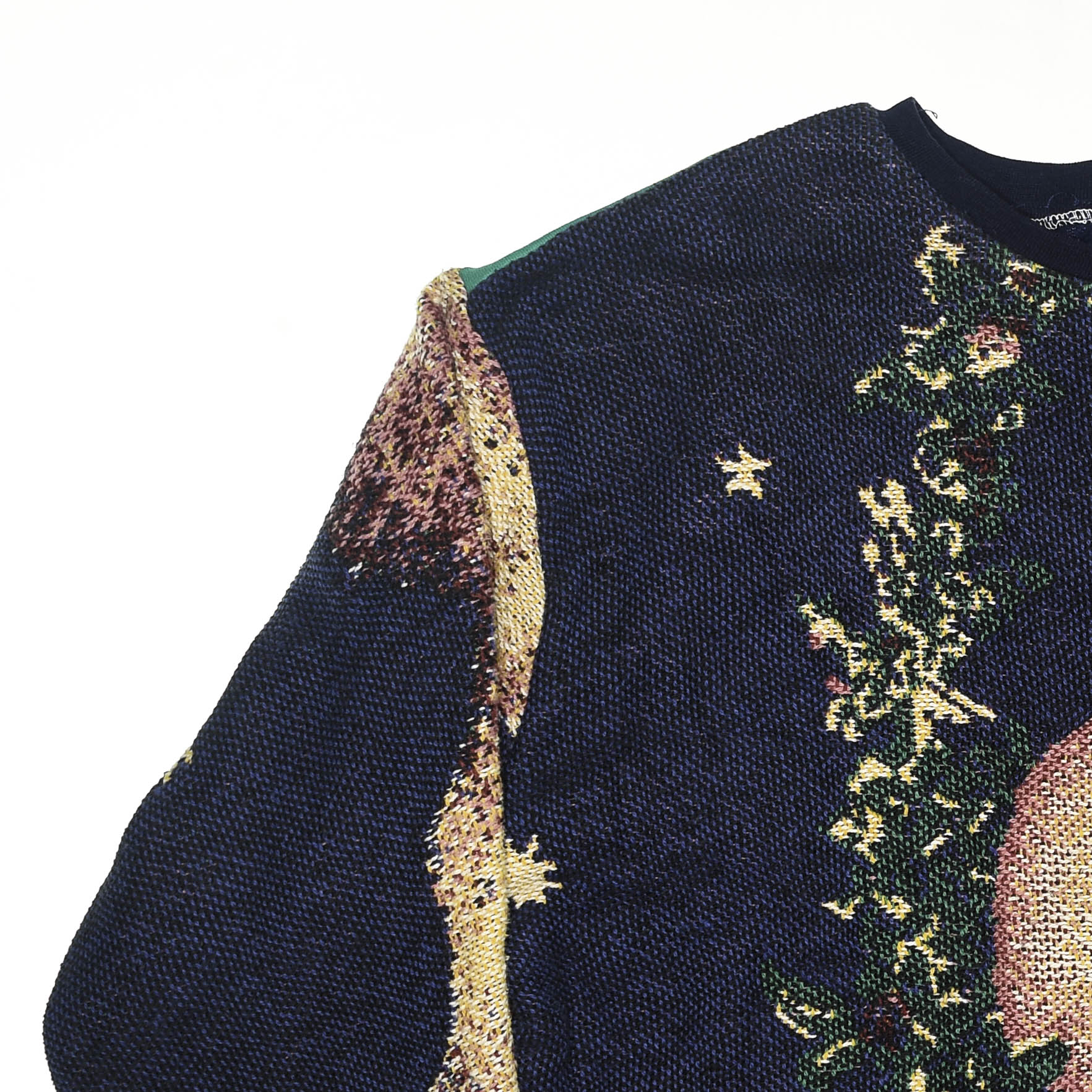 Night Lady Tapestry Panel Pullover