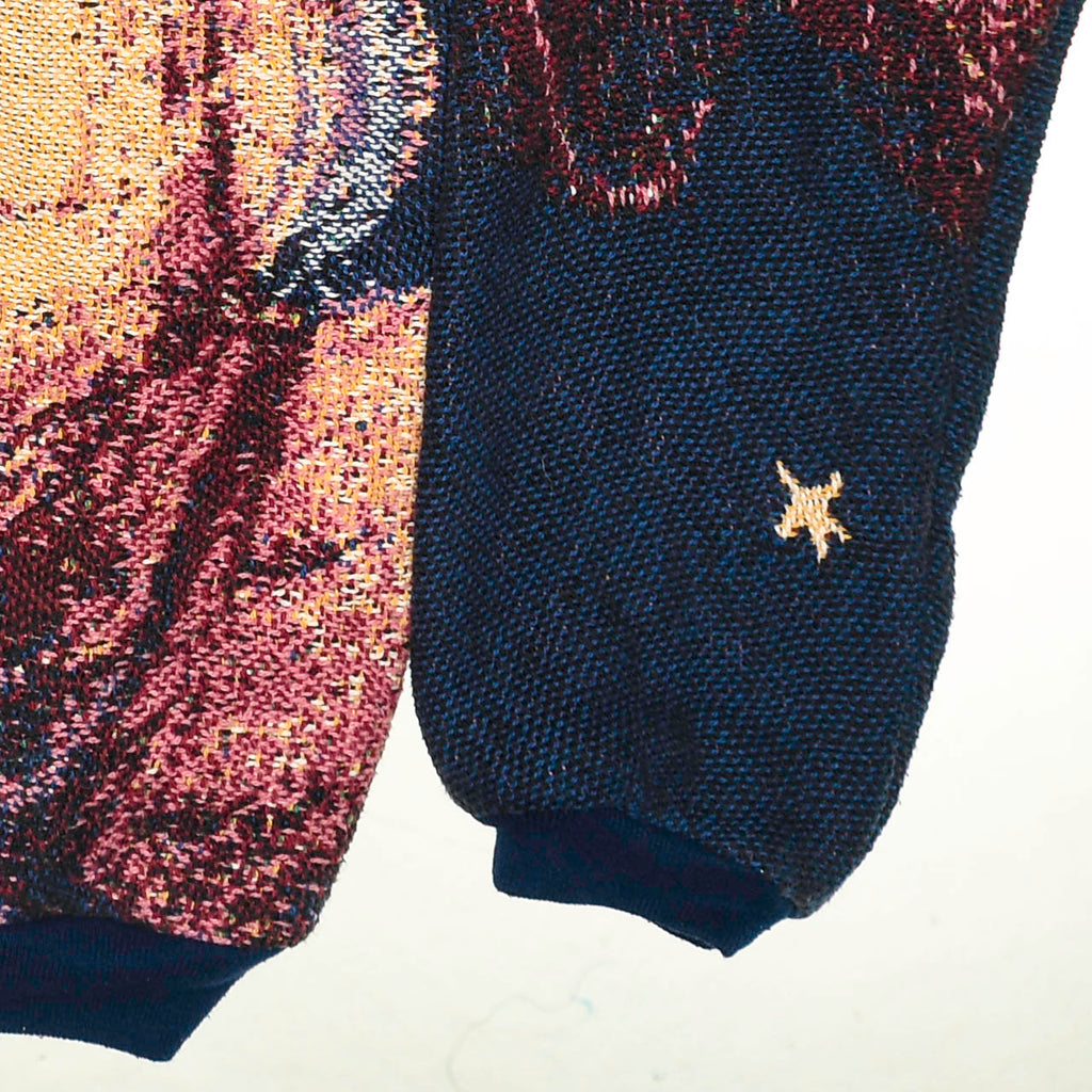 Night Lady Tapestry Panel Pullover