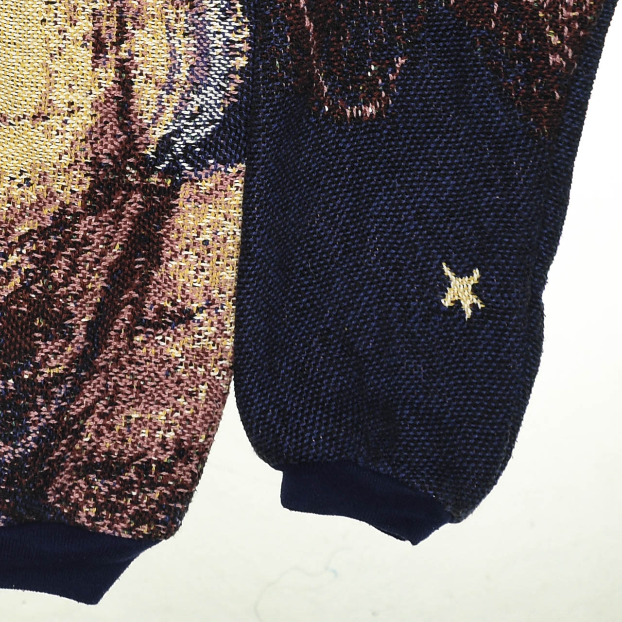 Night Lady Tapestry Panel Pullover