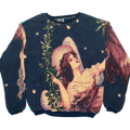 Night Lady Full Tapestry Panel Pullover