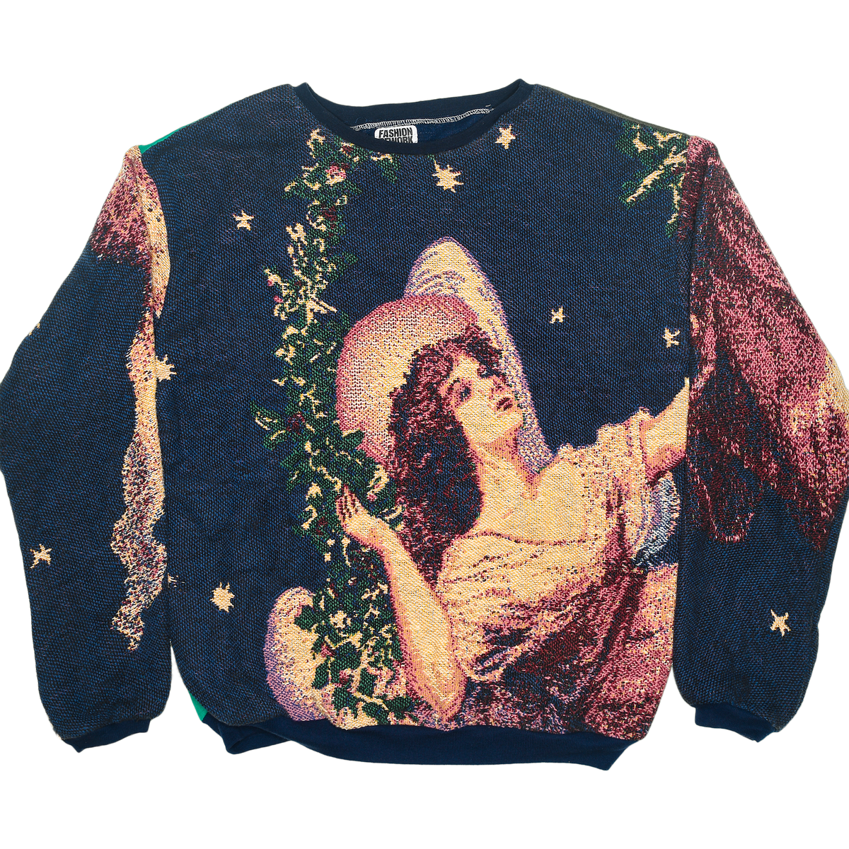 Night Lady Full Tapestry Panel Pullover