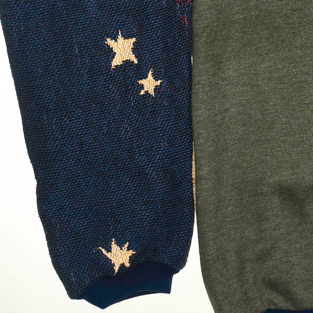 Night Lady Tapestry Panel Pullover