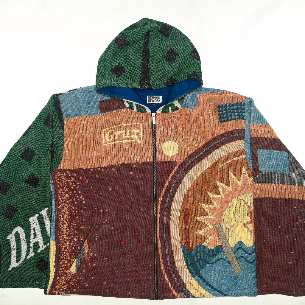 Dave Matthews Band Heritage Tapestry Coat — Camera & Alpine Valley