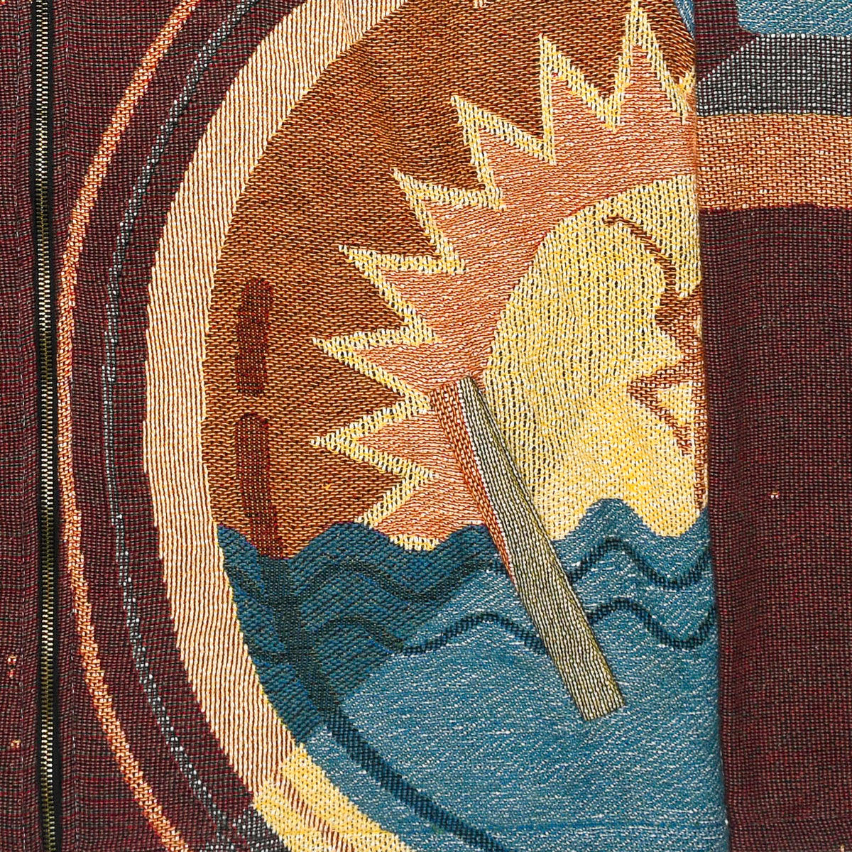 Dave Matthews Band Heritage Tapestry Coat — Camera & Alpine Valley