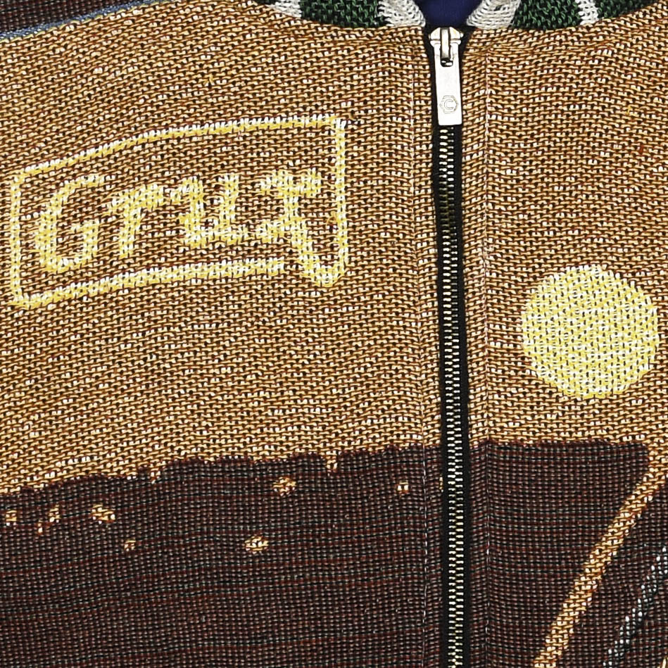 Dave Matthews Band Heritage Tapestry Coat — Camera & Alpine Valley