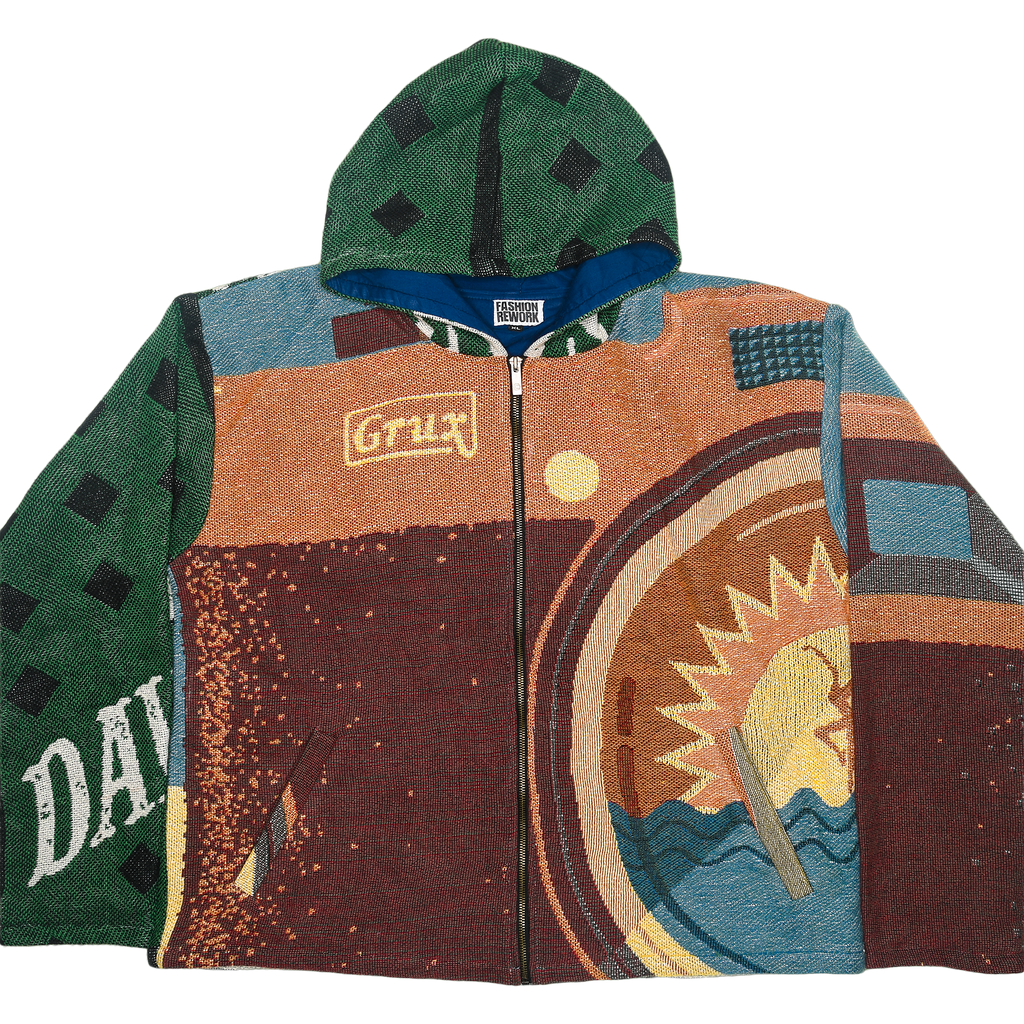 Dave Matthews Band Heritage Tapestry Coat — Camera & Alpine Valley