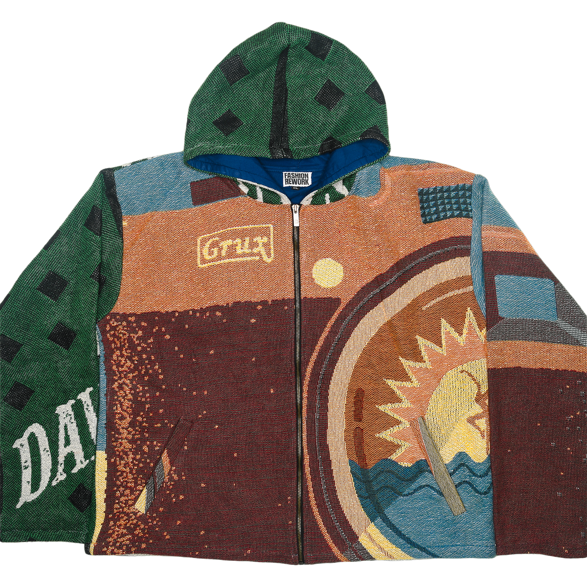 Dave Matthews Band Heritage Tapestry Coat — Camera & Alpine Valley