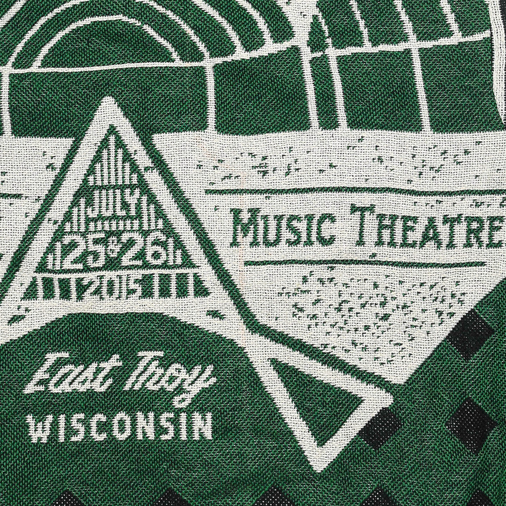 Dave Matthews Band Heritage Tapestry Coat — Camera & Alpine Valley