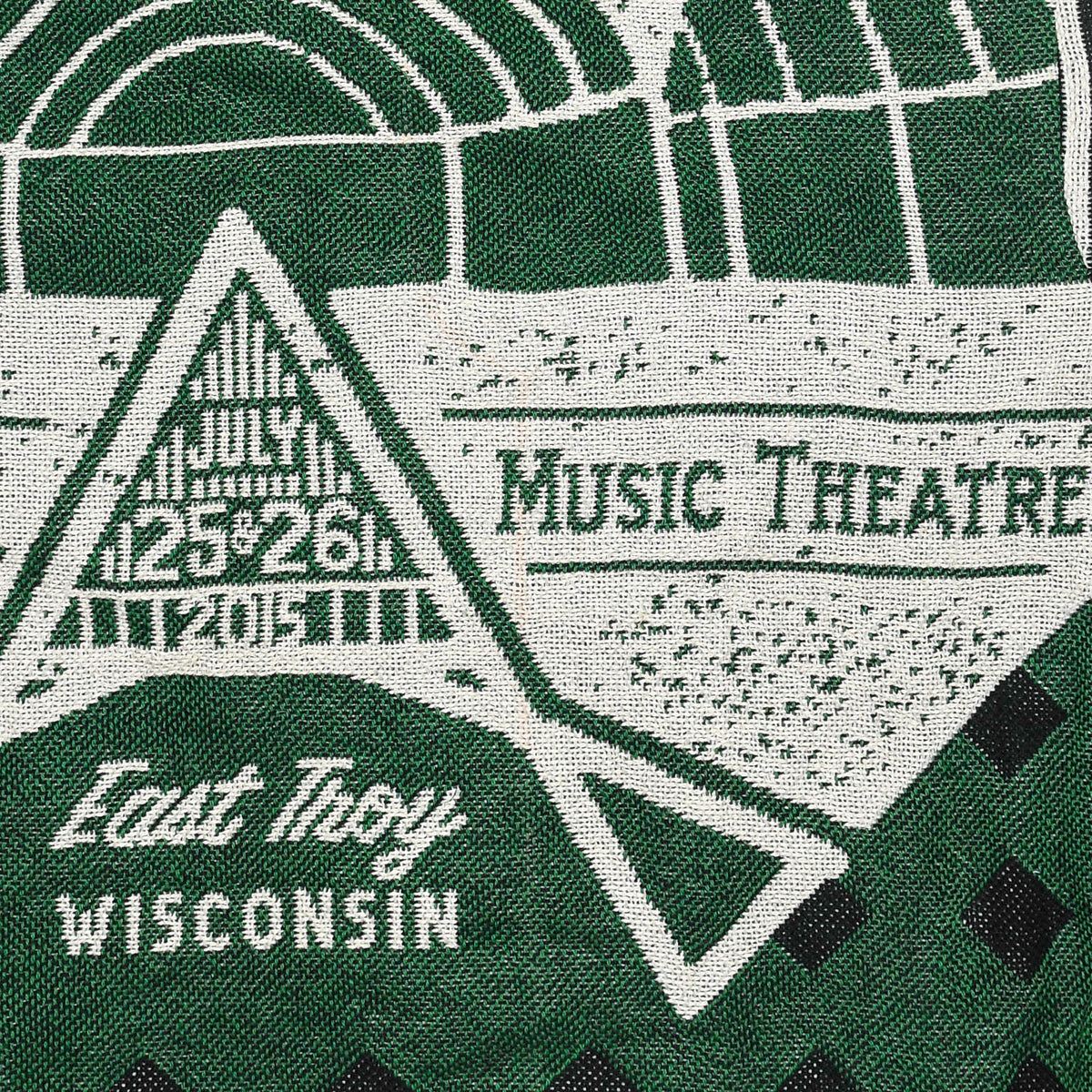 Dave Matthews Band Heritage Tapestry Coat — Camera & Alpine Valley