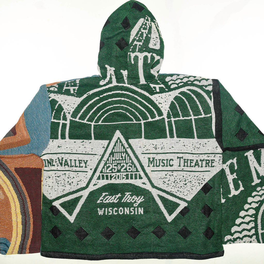 Dave Matthews Band Heritage Tapestry Coat — Camera & Alpine Valley
