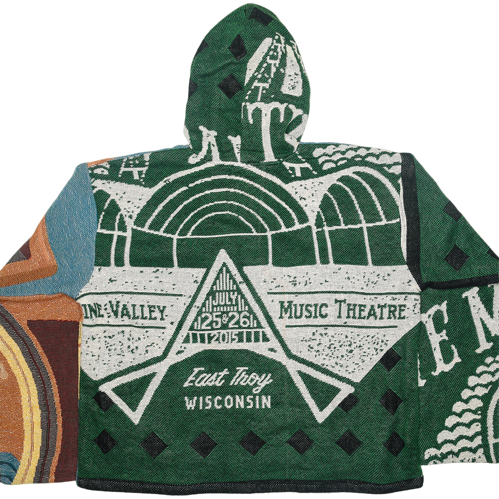 Dave Matthews Band Heritage Tapestry Coat — Camera & Alpine Valley