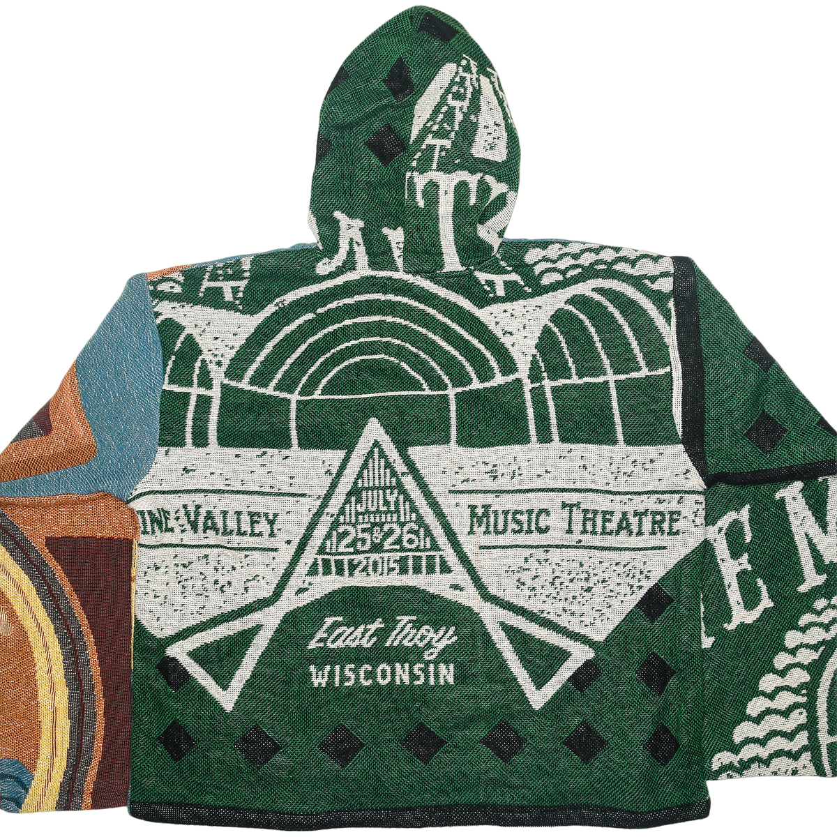 Dave Matthews Band Heritage Tapestry Coat — Camera & Alpine Valley