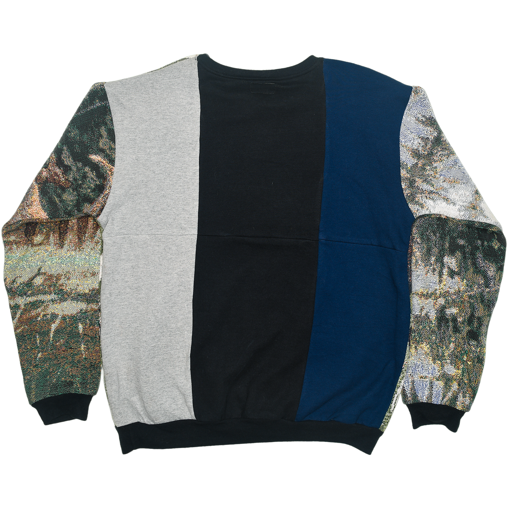 Horse Stable Full Tapestry Panel Pullover
