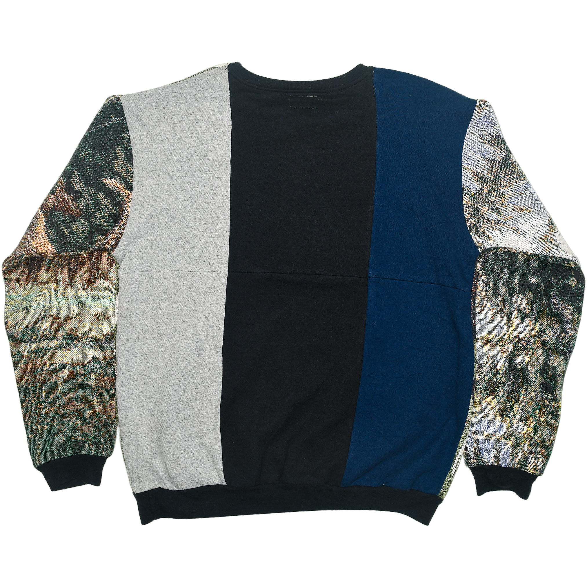 Horse Stable Full Tapestry Panel Pullover