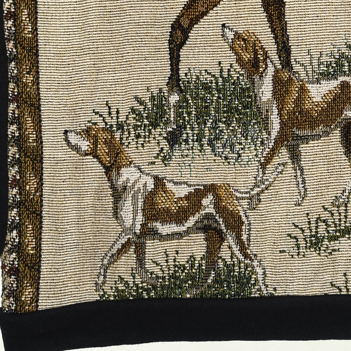 Equestrian Horse Panel Pullover