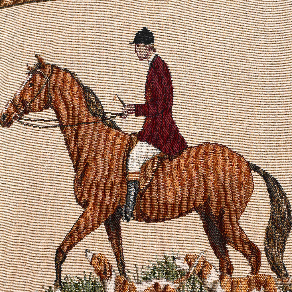 Equestrian Horse Panel Pullover