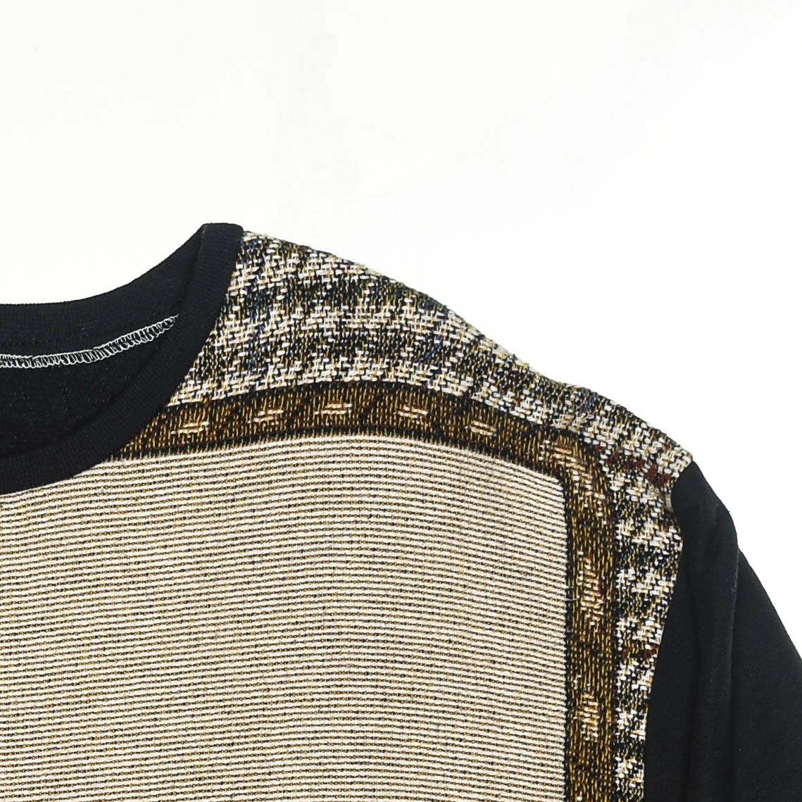 Equestrian Horse Panel Pullover