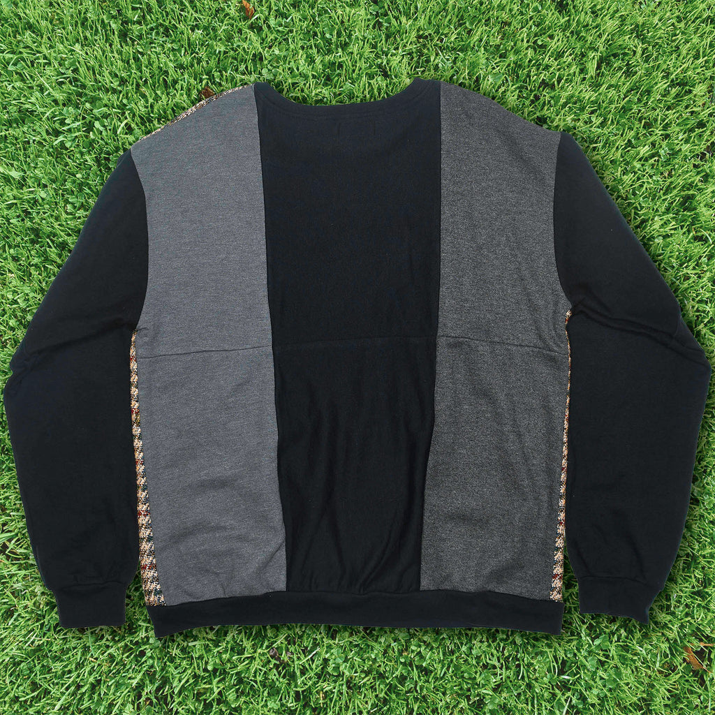 Equestrian Horse Panel Pullover