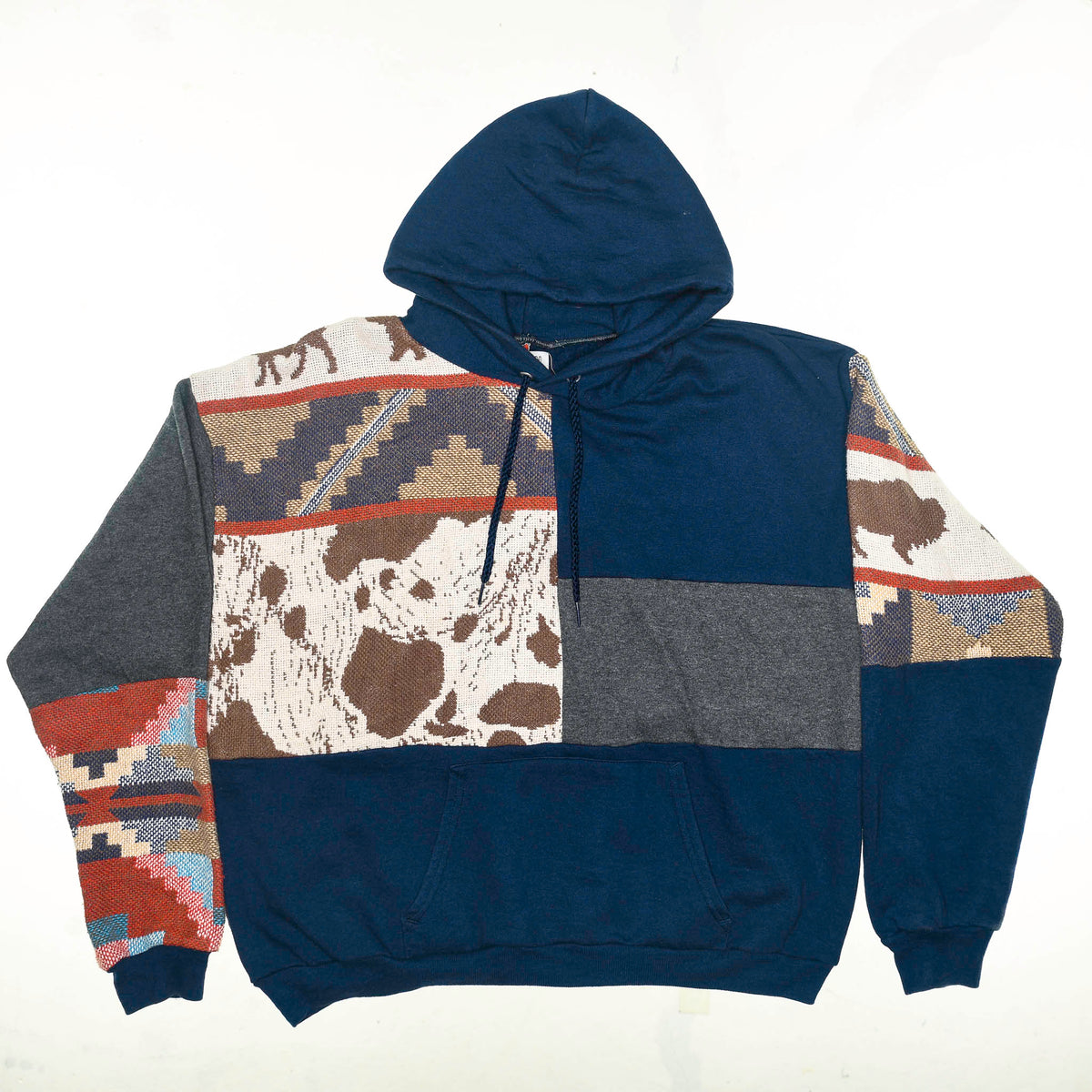 Montana Outdoors Patchwork Tapestry Hoodie