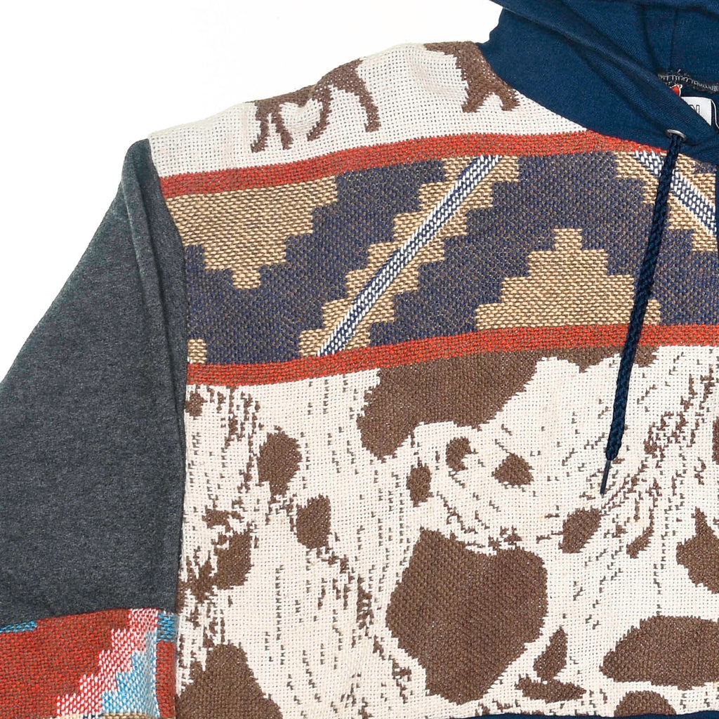 Montana Outdoors Patchwork Tapestry Hoodie