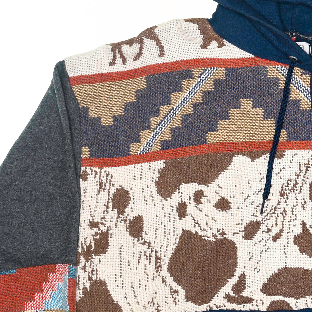 Montana Outdoors Patchwork Tapestry Hoodie