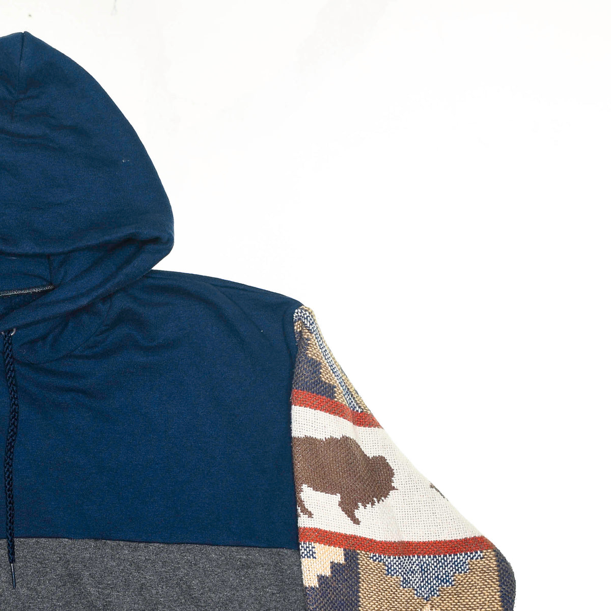 Montana Outdoors Patchwork Tapestry Hoodie