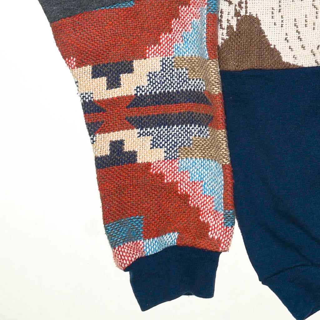 Montana Outdoors Patchwork Tapestry Hoodie