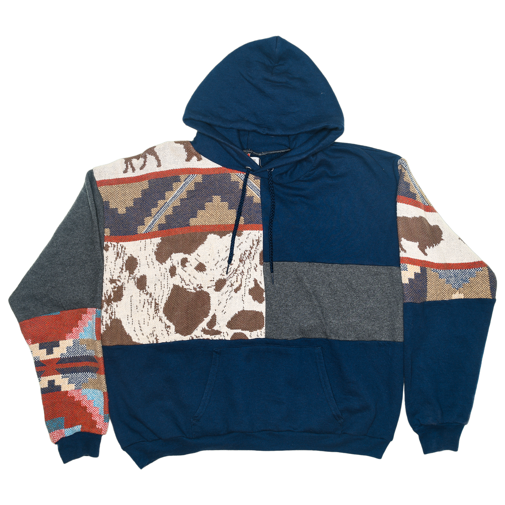 Montana Outdoors Patchwork Tapestry Hoodie