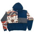 Montana Outdoors Patchwork Tapestry Hoodie