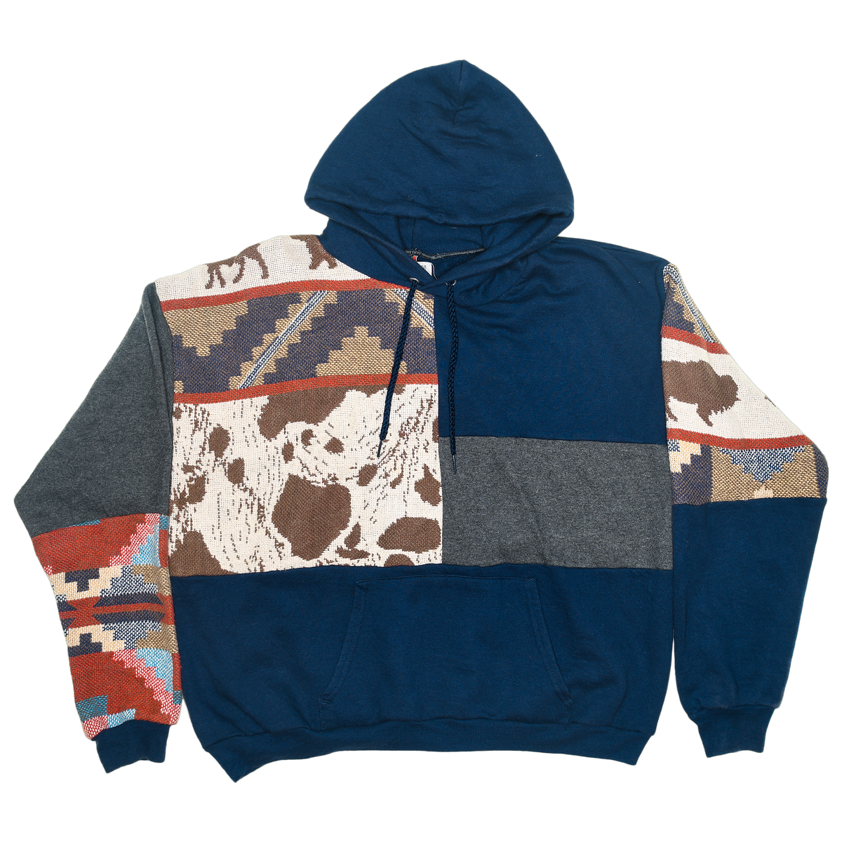 Montana Outdoors Patchwork Tapestry Hoodie