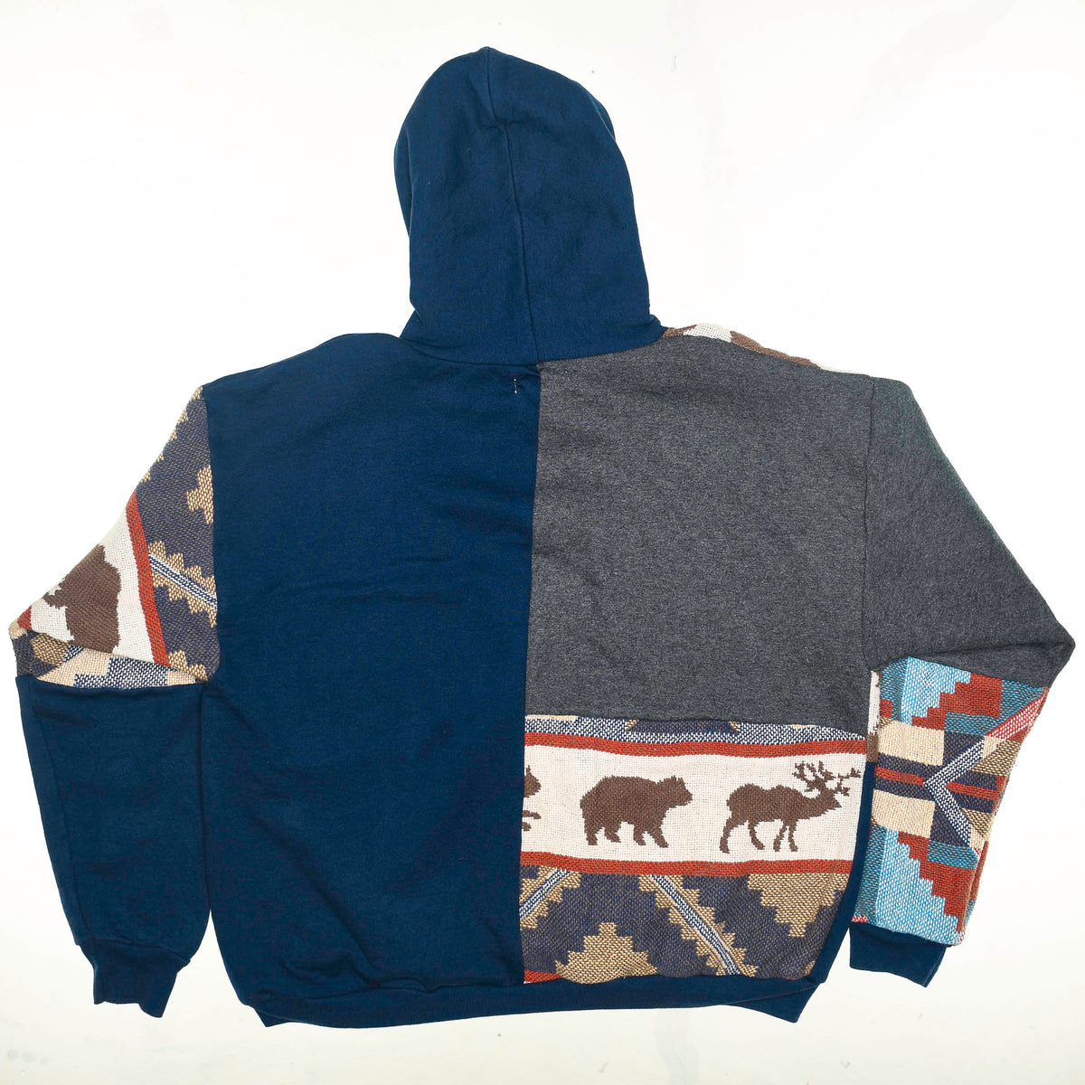 Montana Outdoors Patchwork Tapestry Hoodie