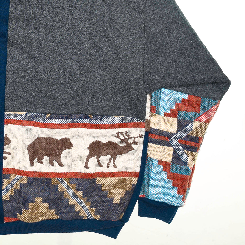 Montana Outdoors Patchwork Tapestry Hoodie