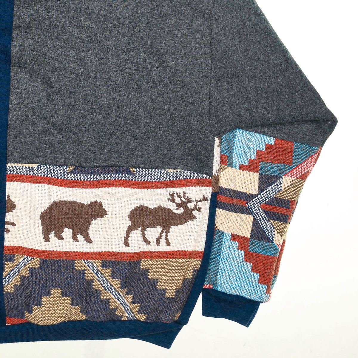 Montana Outdoors Patchwork Tapestry Hoodie
