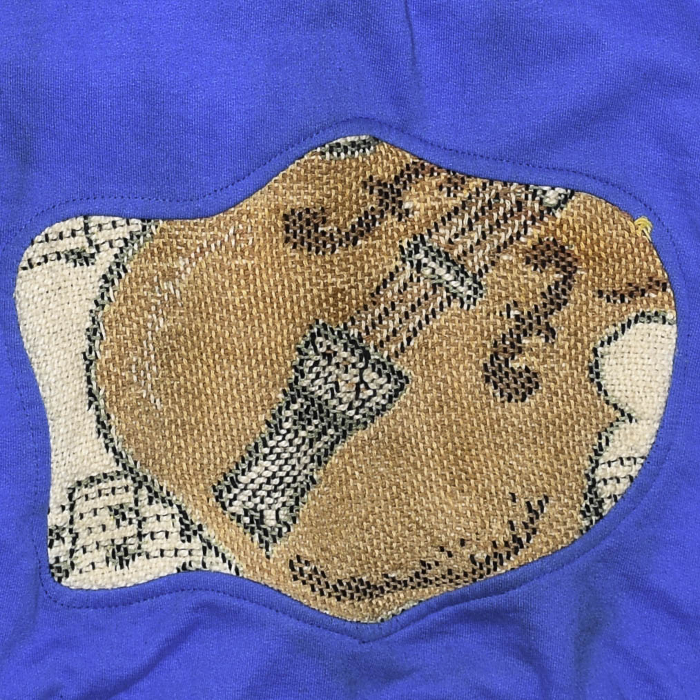 Musical Instruments Amoeba Tapestry Pullover