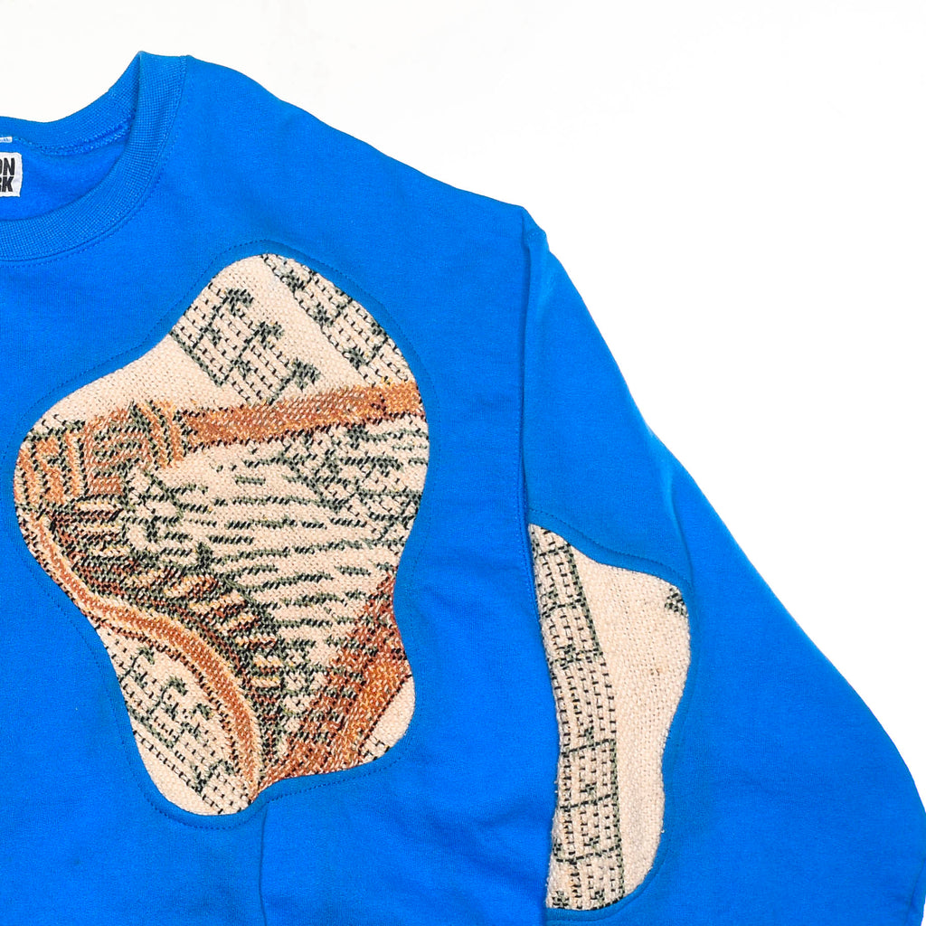 Musical Instruments Amoeba Tapestry Pullover