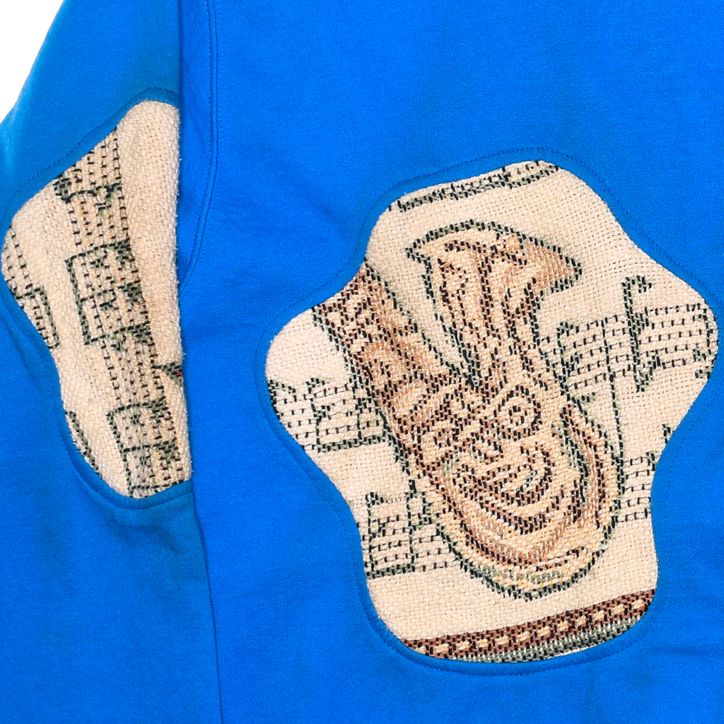 Musical Instruments Amoeba Tapestry Pullover