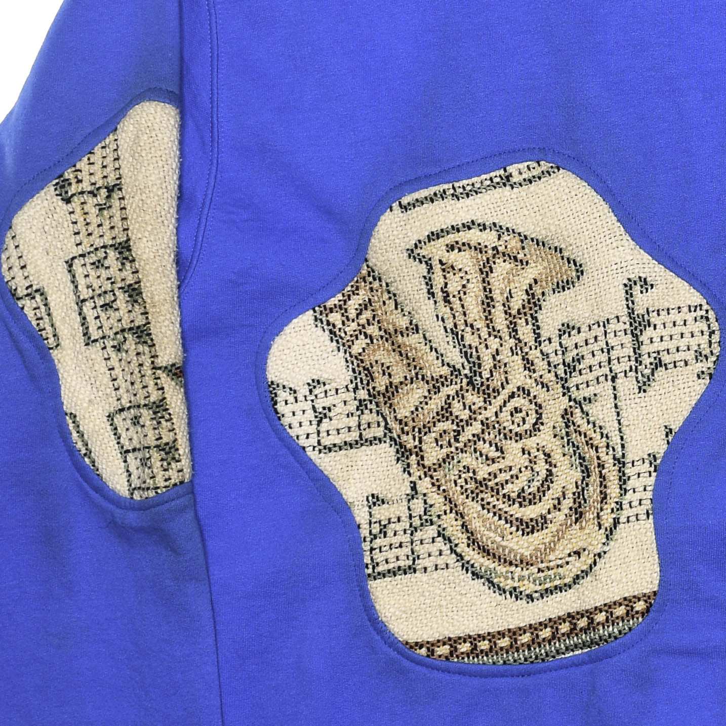 Musical Instruments Amoeba Tapestry Pullover