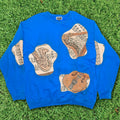 Musical Instruments Amoeba Tapestry Pullover