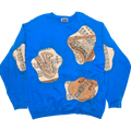 Musical Instruments Amoeba Tapestry Pullover