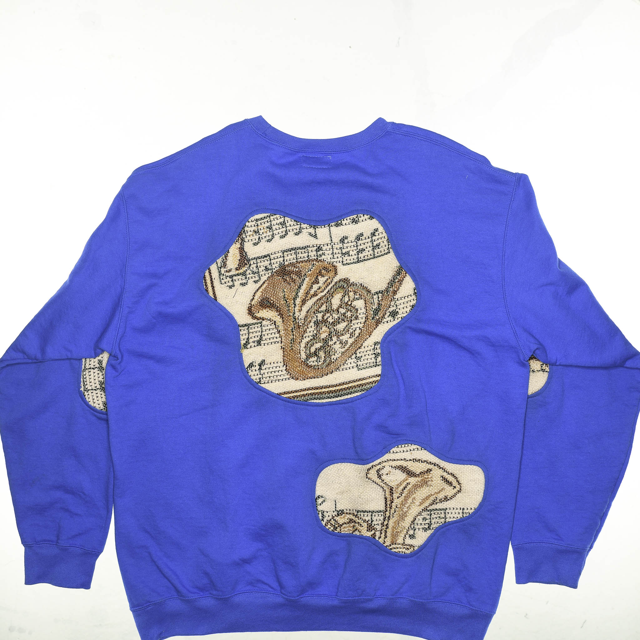 Musical Instruments Amoeba Tapestry Pullover