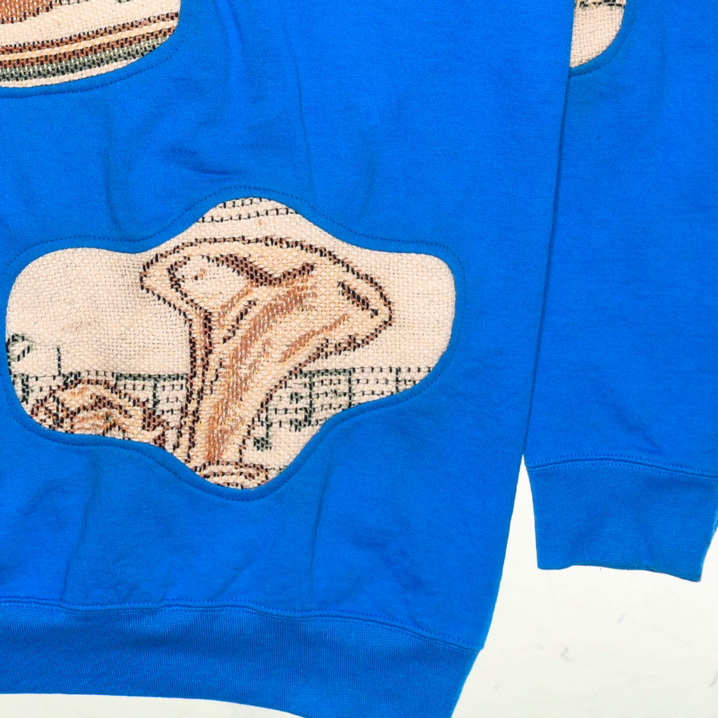 Musical Instruments Amoeba Tapestry Pullover